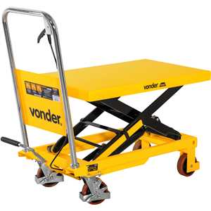 Mesa hidráulica pantográfica, 0,30 tonelada (0,3 tf), MPP 300, VONDER