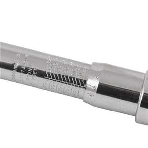 Torquímetro de estalo, encaixe de 3/4", 65 N.m - 335 N.m, VONDER