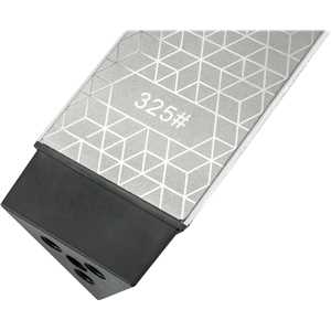 Pedra para afiar diamantada, base de 14", tripla face, G 150/325/1200, VONDER
