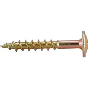 Parafuso madeira chipboard, cabeça flangeada, fenda cruzada/phillips, 6,0 mm x 40 mm, VONDER