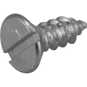 Parafuso autoatarraxante, cabeça chata, 3,5 mm x 9,5 mm, VONDER