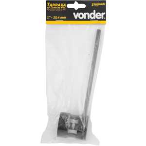 Tarraxa para cano de PVC 1" VONDER