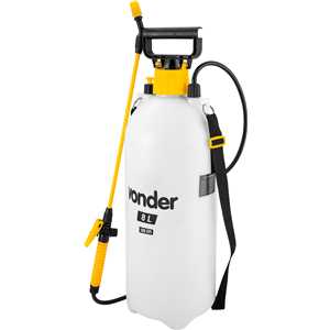 Pulverizador lateral 8 litros, com compressão prévia, PL 008, VONDER