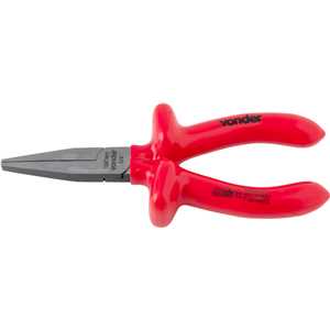 Alicate bico chato, 6", cabo isolado IEC 1.000 V, VONDER
