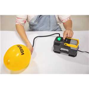 Compressor de ar automotivo, CAV 120, 12 V, VONDER