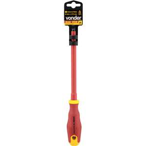 Chave de fenda 8,0 mm x 175 mm, VDE VONDER
