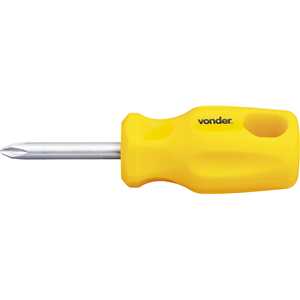 Chave phillips toco, 1/4" x 1.1/2", VONDER