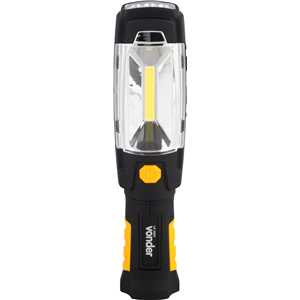 Lanterna recarregável de inspeção, 3 W COB + 6 LEDs, LR 300I, VONDER