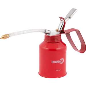 Almotolia metálica, 250 ml, extensão flexível, NOVE54
