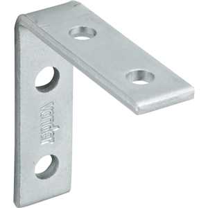 Cantoneira para cortina, 4 cm x 4 cm, zincada, VONDER