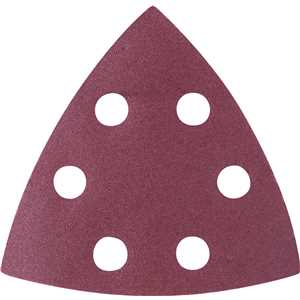 Lixa triangular com costado em pluma, grão 240, para lixadeira multifunção, VONDER
