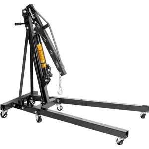 Guincho hidráulico dobrável, 2 toneladas (2 tf), com prolongador, VONDER