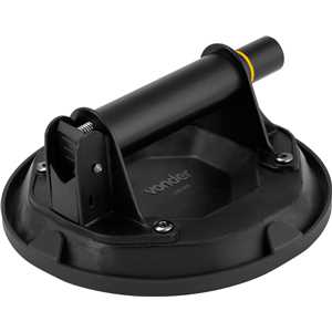 Ventosa 203 mm, com bomba de vácuo, VONDER