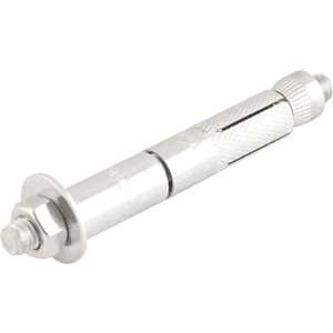Chumbador CBV com prisioneiro e prolongador, 3/8" x 110 mm, VONDER