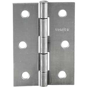 Dobradiça para porta 2.1/2", em ferro polido, VONDER
