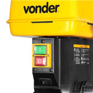 Furadeira de coluna 16 mm, 550 W, FCV 016, 220 V~, VONDER