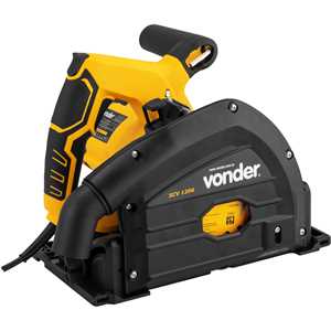 Serra circular de trilho 6.1/2", 1.200 W, SCV 1206, 220 V~, VONDER