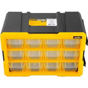 Organizador plástico OPV 012 VONDER
