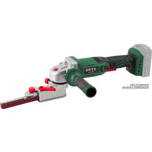 Lixadeira de cinta, bateria intercambiável de 18 V, sem bateria e sem carregador, ILCD 1812 DWT