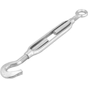 Esticador gancho/olhal para cabo de aço 1" - 25,4 mm, granel, VONDER