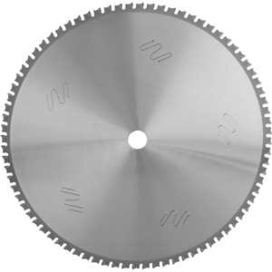 Lâmina circular multicorte, 355 mm x 80 dentes, VONDER