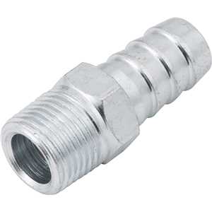 Espigão rosca macho de 3/8" NPT com escama de 1/2", cartela com 2 peças, VONDER