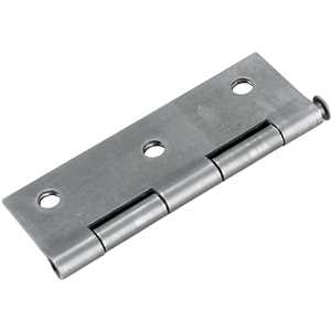 Dobradiça para porta 3", em ferro polido, VONDER