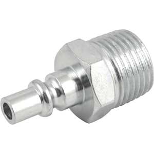 Conector/racord de 1/4", com rosca macho 1/2" NPT, VONDER