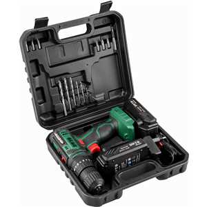 Parafusadeira/furadeira de impacto a bateria, 20 V, carregador bivolt automático, PFD 020I DWT