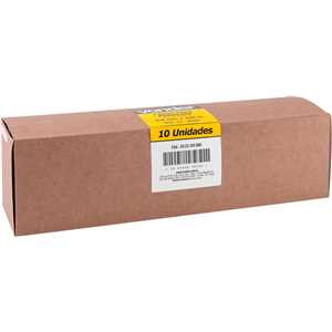Linha para pedreiro, lisa, 0,8 mm x 100 m, amarela, VONDER