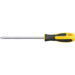 Chave phillips 5/16" x 6", aço cromo vanádio, VONDER PLUS