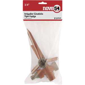 Irrigador giratório tipo espiga NOVE54