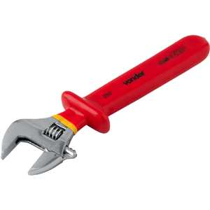 Chave ajustável 10" isolada, 1.000 V, (IEC60900), VONDER