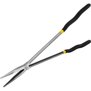 Alicate bico meia-cana reto 16", extralongo, VONDER