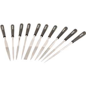 Jogo de limas diamantadas, LA 010, VONDER