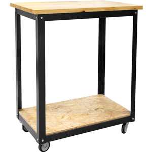 Bancada móvel, 725 mm x 925 mm x 450 mm, modular, VONDER