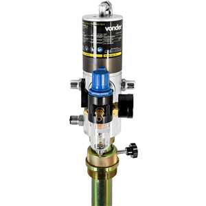 Propulsora pneumática para óleo, para tambor de 200 litros, VONDER