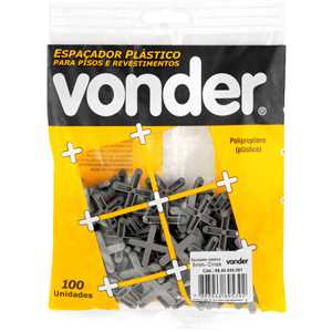 Espaçador plástico, 5,0 mm, VONDER