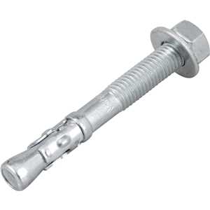 Chumbador PBV com presilha 1/2" x 4.1/4", VONDER
