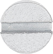Parafuso madeira 2,8 mm x 12 mm, cabeça chata, zincado, VONDER