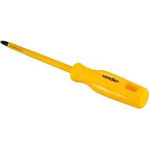Chave phillips com haste isolada 1/4" x 5" VONDER