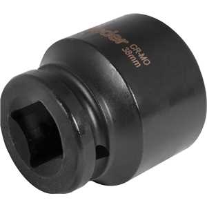 Soquete sextavado de impacto, encaixe de 3/4" x 38,0 mm, VONDER