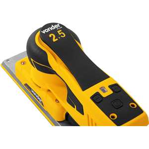 Lixadeira orbital 2.5, motor brushless, 350 W, LOV 352B, 127 V~ VONDER PLUS