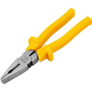 Alicate universal 8", cromo vanádio, com isolação até 1.000 V, VONDER