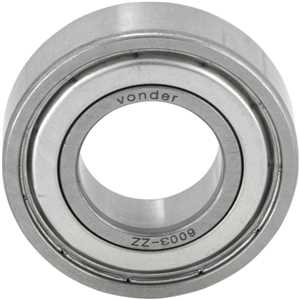 Rolamento rígido de esfera, 6003-ZZ, VONDER