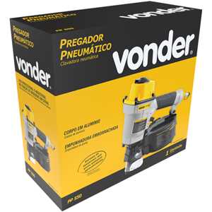 Pregador pneumático, PP 550 VONDER