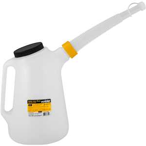 Jarra para óleo com bico sanfonado flexível, 5 litros, VONDER