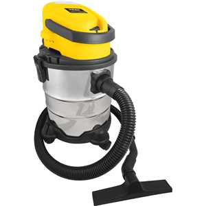 Aspirador de pó e líquidos, 20 litros, bateria intercambiável de 18 V, sem bateria e sem carregador, IAPV 1840, VONDER