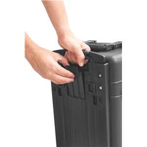 Maleta anti-impacto com rodas MAI 545 VONDER