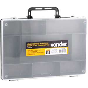 Organizador plástico VD 8020 VONDER